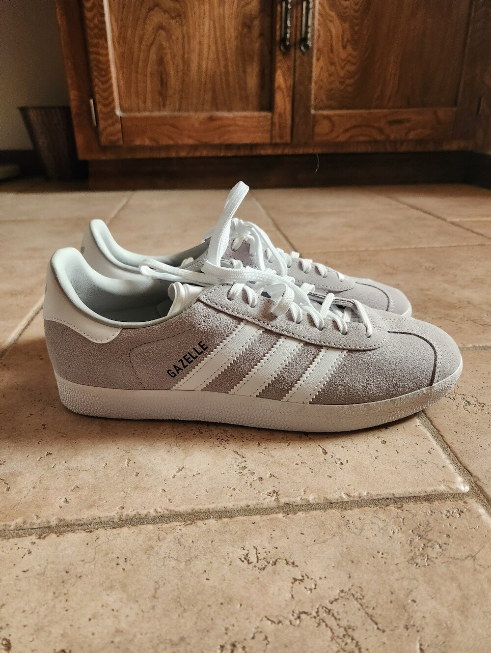 Adidas Women's Gray Sneakers